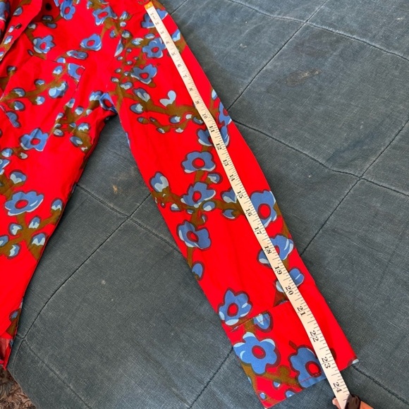 NWT J Crew Collection Classic-fit Button Down Shirt in Lattice Floral Size 8 - Picture 12 of 12